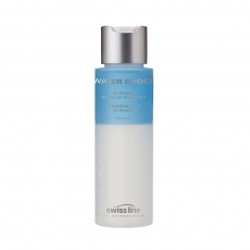 Tẩy Trang Mắt Môi Với Tác Động Kép Nuôi Dưỡng Và Làm Dài Mi Swissline WS Bi Phase Make Up Remover - 100 ml